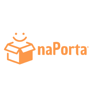 Logo do parceiro "naPorta".